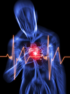 calcium and heart attack