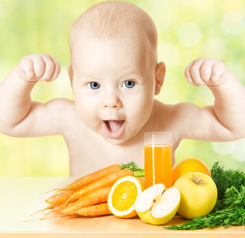 strong baby juicer