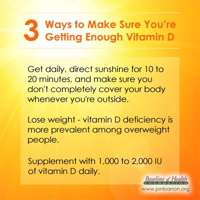 Vitamin D Supplementation Immune System Boosters Health