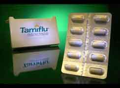 Tamiflu Relenza