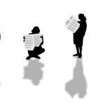 newspaper readers