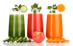 fresh juice as nourishment