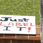 just label it