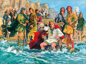 is king canute misunderstood