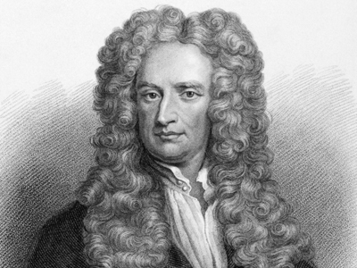 Isaac Newton portrait