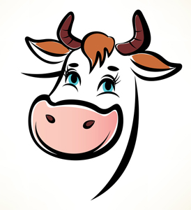 happy cow image