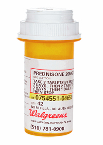 prednisone and demen