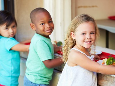 Michelle Obama's School Lunch Program