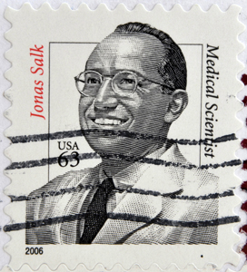 jonas salk stamp