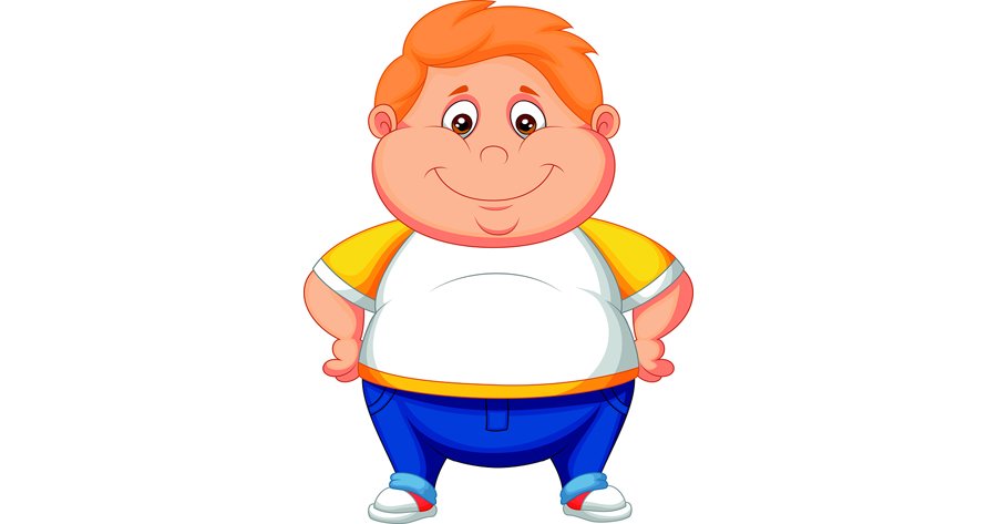 Rounder Cartoon Characters and Overeating | Baseline of Health Foundation