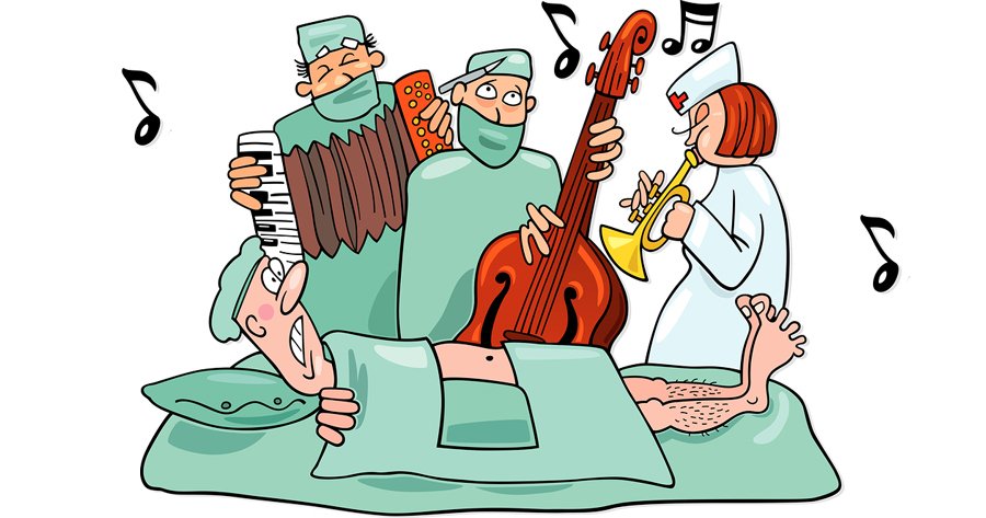 Music Improves Surgery Results | Natural Health Blog