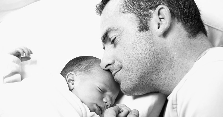 New Fathers Gain Weight | Children's Health Blog
