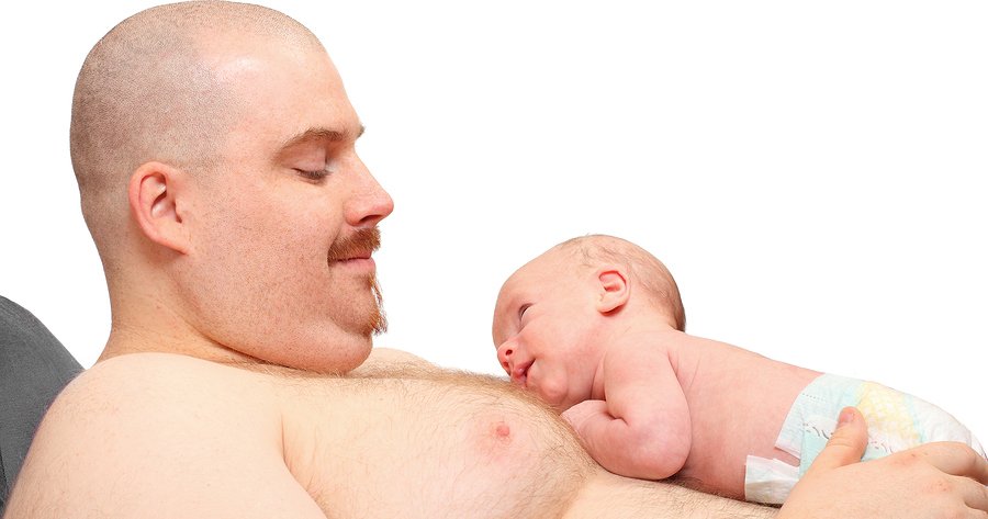Obesity Passes Through Male DNA | Health Blog