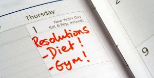 New Years Resolutions