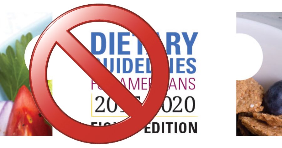 Problems with 2015-20 U.S. Dietary Guidelines | Health Newsletter