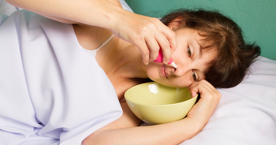 Nasal Flushing & Proteolytic Enzymes, A Natural Alternative | Health Blog