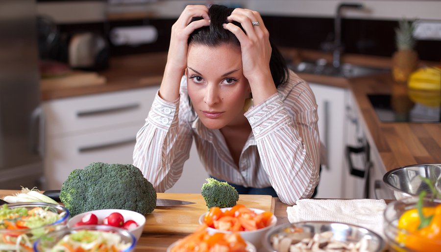 Stress Ruins Healthy Diet Benefits | Natural Health Blog