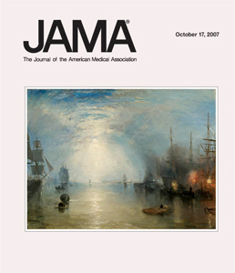 journal of american medical association oct 17, 2007