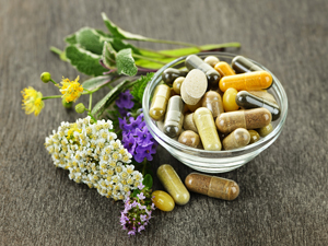 healty supplements and herbs