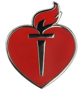 heart association logo