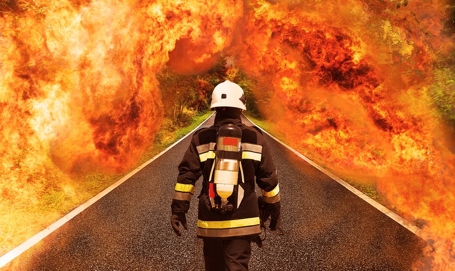 Firefighters’ Higher Skin Cancer | Natural Health Blog