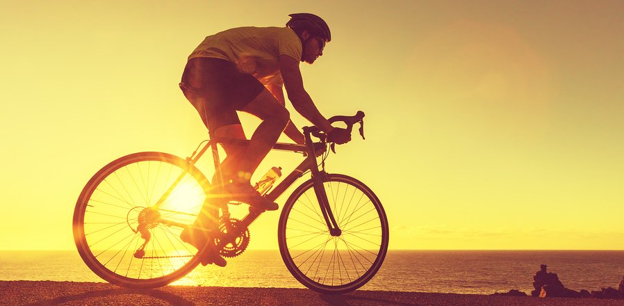 cycle for morning exercise