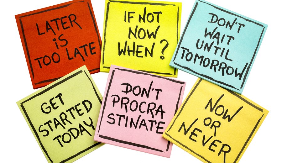 Blame Your Brain if You Procrastinate