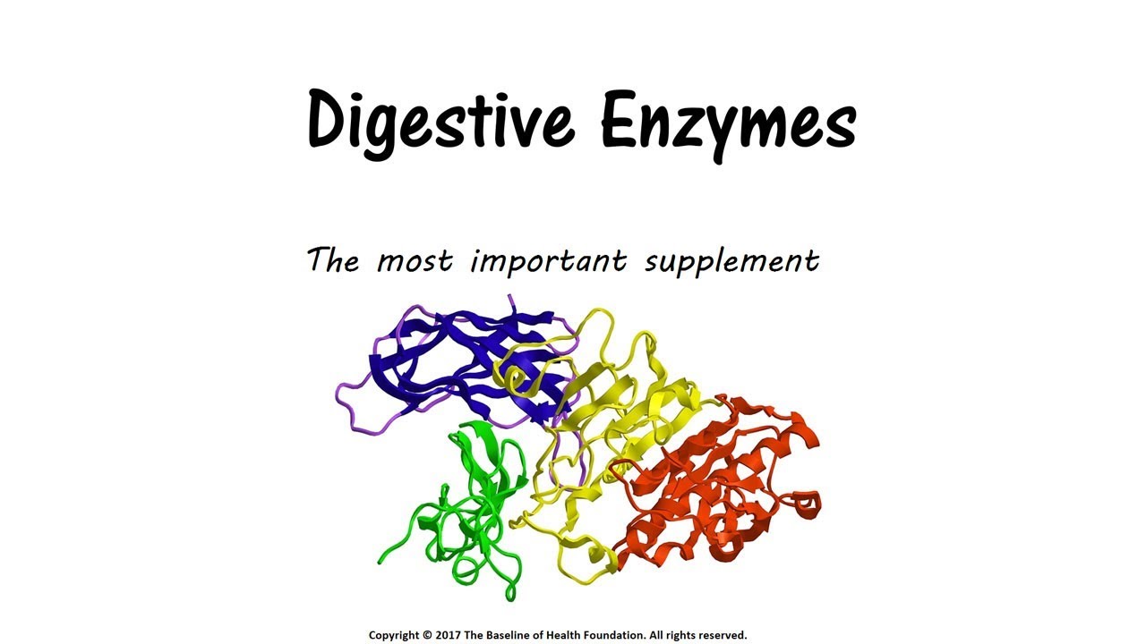 Digestive Enzymes-What Works, What Doesn't, and What You Need For