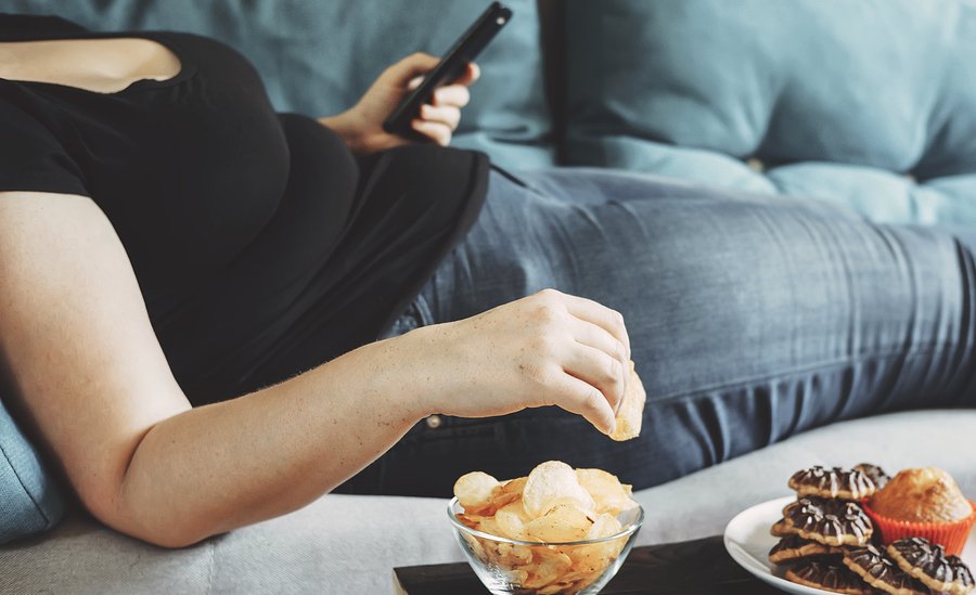 Smartphones and Weight Gain