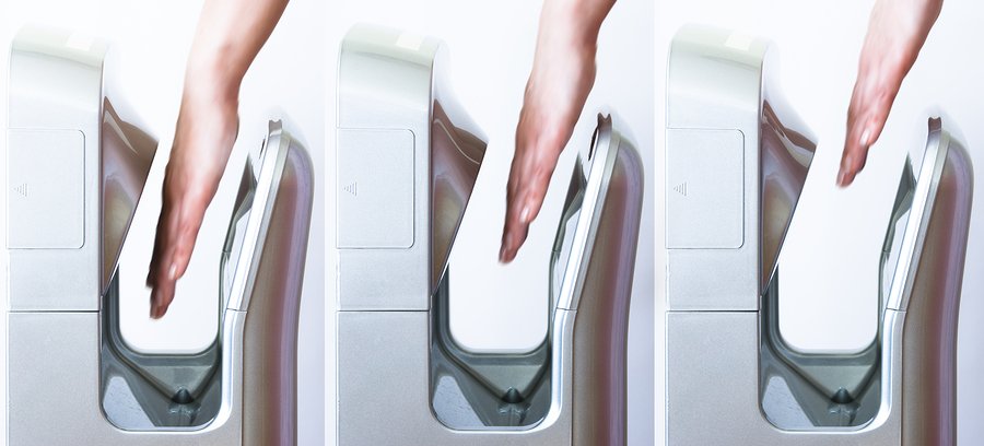 Bathroom Hand Dryers & Bacteria