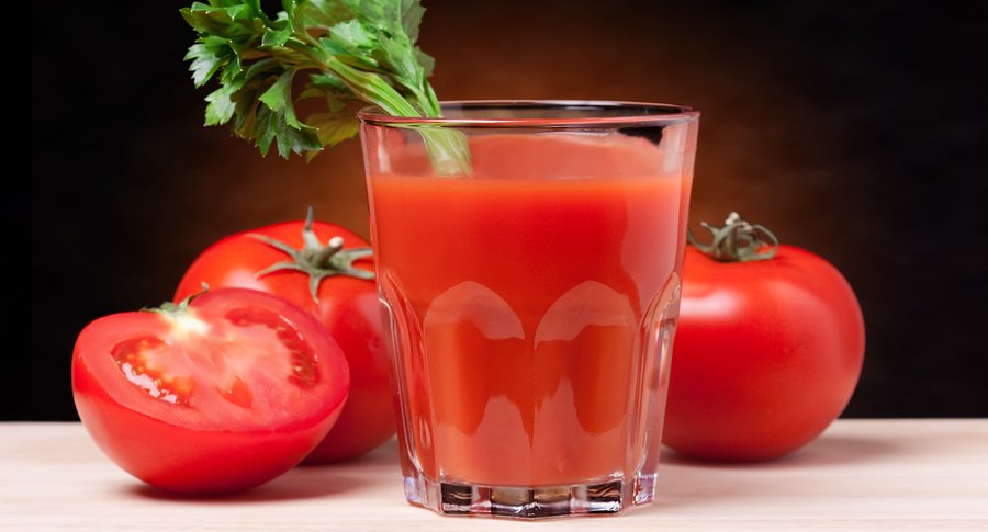 Drink a Cup of Tomato Juice a Day to Protect Your Heart