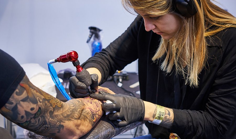 Tattoos are Tainting Lymph Nodes