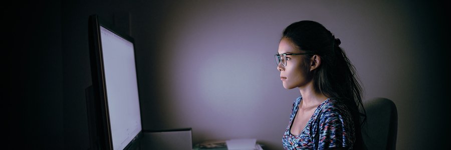 Artificial Blue Light is Making us Age